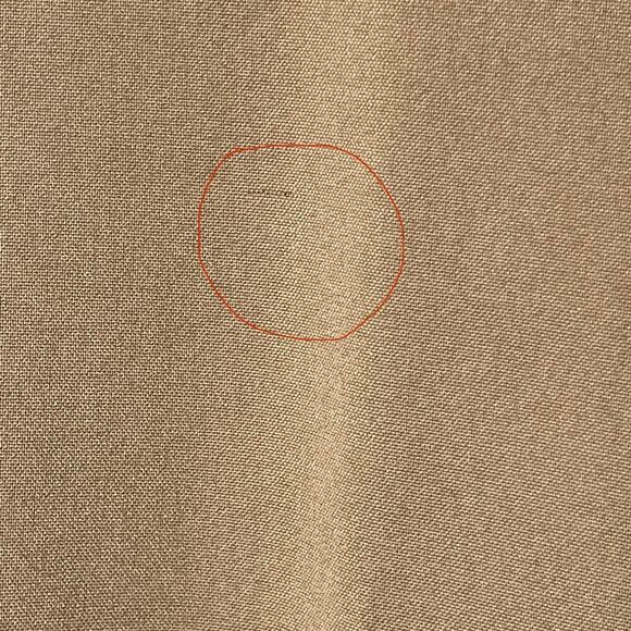 Banana Republic Pants Women's 10 Brown Stretch Slash Pockets Tapered Leg Pull-On - Picture 13 of 13